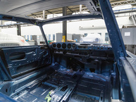 Straat Automobile 1987 Porsche 911 Carrera Baltic Blue WP0AB0913JS121704